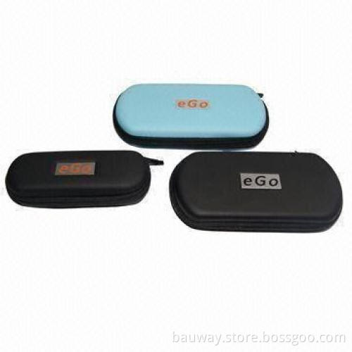 Small Zippered E-cigarette Case, can Hold E-cigarette/-liquid, Easy to Carry, Sized 150 x 50 x 40m